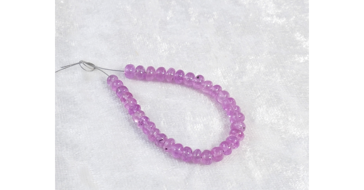 Mystic Bleu Quartz Gemme Rondelle Forme Perles Facettées 5X5X4mm Strand